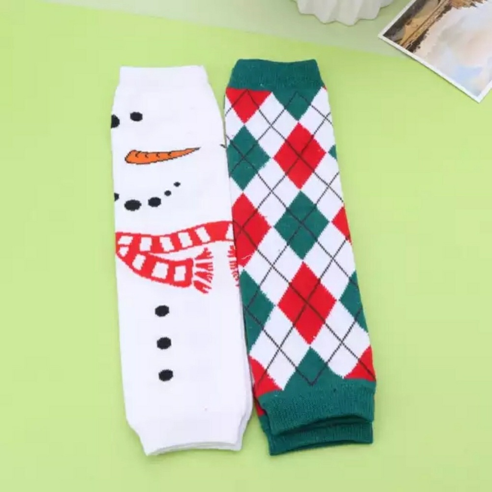 Christmas leg warmers - Picture 3 of 7